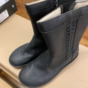 UGG leather boots new